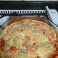 El cooksnap de lule2012 cuando hizo Tarta de tomate y cebolla.