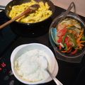 El cooksnap de Vanesa Seijas cuando hizo Tacos de Pollo con salsa verdeo.