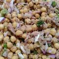 Cooksnap από Σταυρούλα στη συνταγή Πικάντικη ρεβιθοσαλάτα