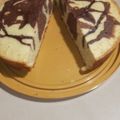 El cooksnap de Noelia Silveyra cuando hizo 🍫Bizcochuelo marmolado☕.