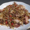 Cooksnap dari Rury Avianti untuk resep Cumi sambal matah
