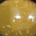 El cooksnap de Jesus Lopez cuando hizo Potaje de garbanzos con langostinos.