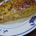 نسيم البحر 🌊's cooksnap of when they made شاورما تركي بخبز الدونار التركي.