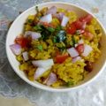 Shree Lakhani's cooksnap of when they made કાંદા બટાકા પૌંઆ (Kanda Bataka Poha Recipe In Gujarati).