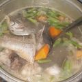 Cooksnap dari Mia Audina untuk resep Soup Kakap Merah (Diet Non Oil)