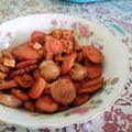 Cooksnap dari Eno_menoo untuk resep Tabul sosis asam pedas bingitz
