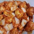 Cooksnap dari Nurhasanah Spd untuk resep Ayam fillet goreng tepung pedas manis