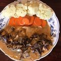 Hobby Horseman's cooksnap of when they made WOW !!! Swiss (Zurich) Pork with Mushroom Cream Sauce.