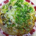 謝季珍 的 傳統小吃～蚵仔（蝦仁）煎 cooksnap