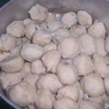 Cooksnap dari iin marlina untuk resep Bakso Ayam Komplit Sederhana