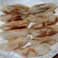 陳伽瑜's cooksnap of when they made 煎鍋貼.