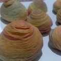 Cooksnap dari Lefanza Fatimah'az Zahra untuk resep One Thousand Layer-Unicorn Mooncake