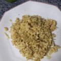 El cooksnap de amparo garcia cuando hizo Bacalao a bras con atajo, una receta portuguesa.
