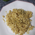 El cooksnap de amparo garcia cuando hizo Bacalao a bras con atajo, una receta portuguesa.