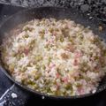 El cooksnap de Ainhoa Mora Montesinos cuando hizo 🥘 Arroz con guisantes y jamón.