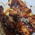 Cooksnap dari Suyanti Marlia untuk resep Ayam panggang wijen - ayam panggang teflon - grill chicken