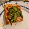 El cooksnap de Débora Cantero Martínez cuando hizo Pizza fit de pollo y aguacate.