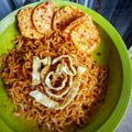 Cooksnap dari Ayu (Mama Aura) untuk resep Mie goreng instan