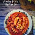 Cooksnap Norashikin Rahmat semasa beliau membuat Sambal Sotong (Pekat/Tak Berair).