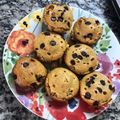 El cooksnap de Valentina Fourcade Jerez cuando hizo Cupcakes dietéticos de manzana y avena.