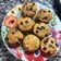 El cooksnap de Valentina Fourcade Jerez cuando hizo Cupcakes dietéticos de manzana y avena.