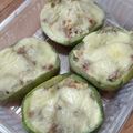 El cooksnap de Marcela Mendevil cuando hizo Zapallitos Rellenos con carne picada.