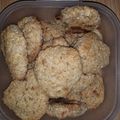 El cooksnap de Dilma More 🇨🇴 cuando hizo Galletas de coco.