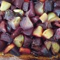Miklós Matos Cooksnap-ja, amikor elkészítette a(z) Sült cékla receptet.