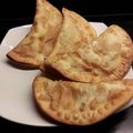 El cooksnap de Teresita Felíz cuando hizo Empanadas camarón queso.