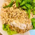 Cooksnap của Dibee khi họ làm theo món Bún bì