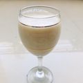 Zobia Sajjad's cooksnap of when they made Banana and date smoothy.