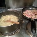 adhra.yahyai's cooksnap of when they made Pasta With Beef.
