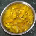 Susmita Chakraborty's cooksnap of when they made আম সন্দেশ (aam sandesh recipe in bengali).