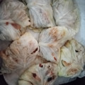 El cooksnap de Estefania cuando hizo Rollitos de col.