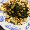 El cooksnap de Tamari Serrano Araujo cuando hizo Espinacas con garbanzos especiados (V) 🌱.
