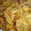 Anamta Azeem's cooksnap of when they made Scrambled egg.