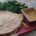 El cooksnap de Maurice Colmener cuando hizo Piadine tipo Ginos 🤗🤗.
