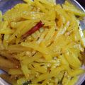 Sampa Chandra's cooksnap of when they made আলু ভাজা (aloo bhaja recipe in Bengali).