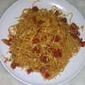 Cooksnap dari Miftha Cece untuk resep Mie goreng sosis