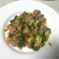 El cooksnap de yo cuando hizo Salteado de verduras con pollo (light).