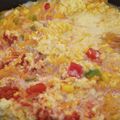 El cooksnap de kukyalamon7 cuando hizo Humita a la olla.