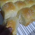 Cooksnap dari ollien untuk resep Roti sobek dengan whipped cream bubuk