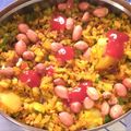 Samita Sar's cooksnap of when they made চিঁড়ের পোলাও (chirer pulao recipe in Bengali).