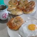 El cooksnap de Martina Righetti cuando hizo Bagels.