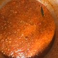 El cooksnap de pnunez cuando hizo Salsa bolognesa 🍅.