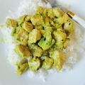 Dius Cooksnap-ja, amikor elkészítette a(z) Mézes-mustáros csirke avokádóval 🥑 + rizzsel receptet.