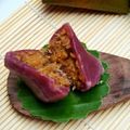 Cooksnap dari Ma2 Khansa A.N untuk resep 66. Mendut Ubi Ungu