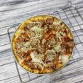 Cooksnap dari Ummu Haidar untuk resep 🍕 Pizza Roti Tawar 🍕 (versi oven)