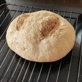 El cooksnap de Rosario Ramos cuando hizo Pan integral con mambo cecotec.