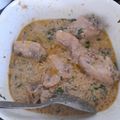 Cooksnap de Carlos Faria quando cozinhou Fricassé de Frango.